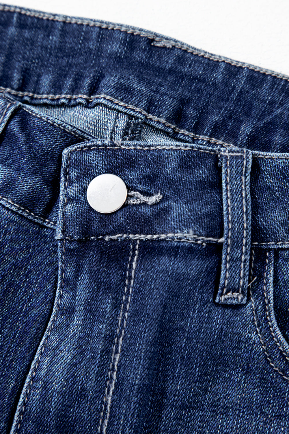 High Waist Flared Jeans