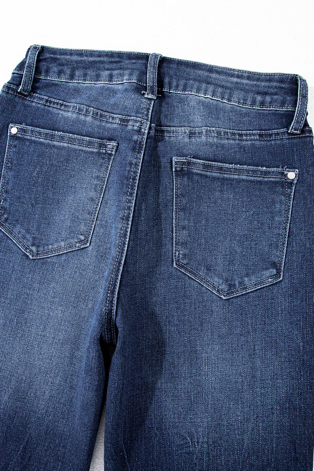 High Waist Flared Jeans