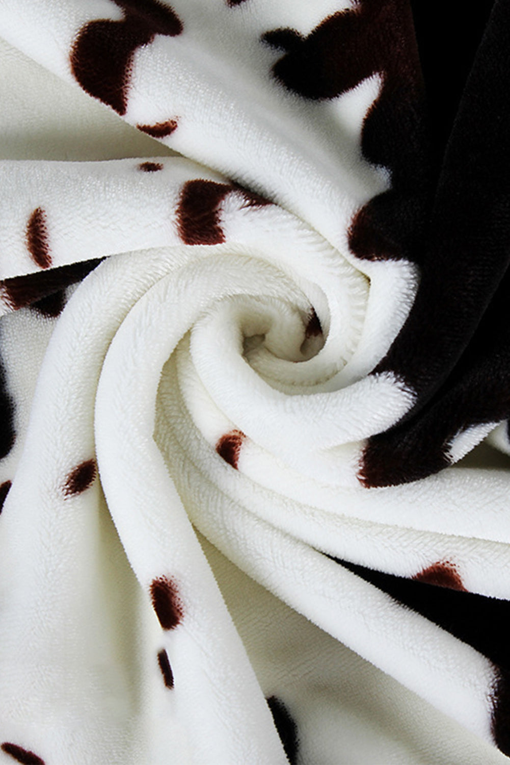 Multicolor Plush Blanket