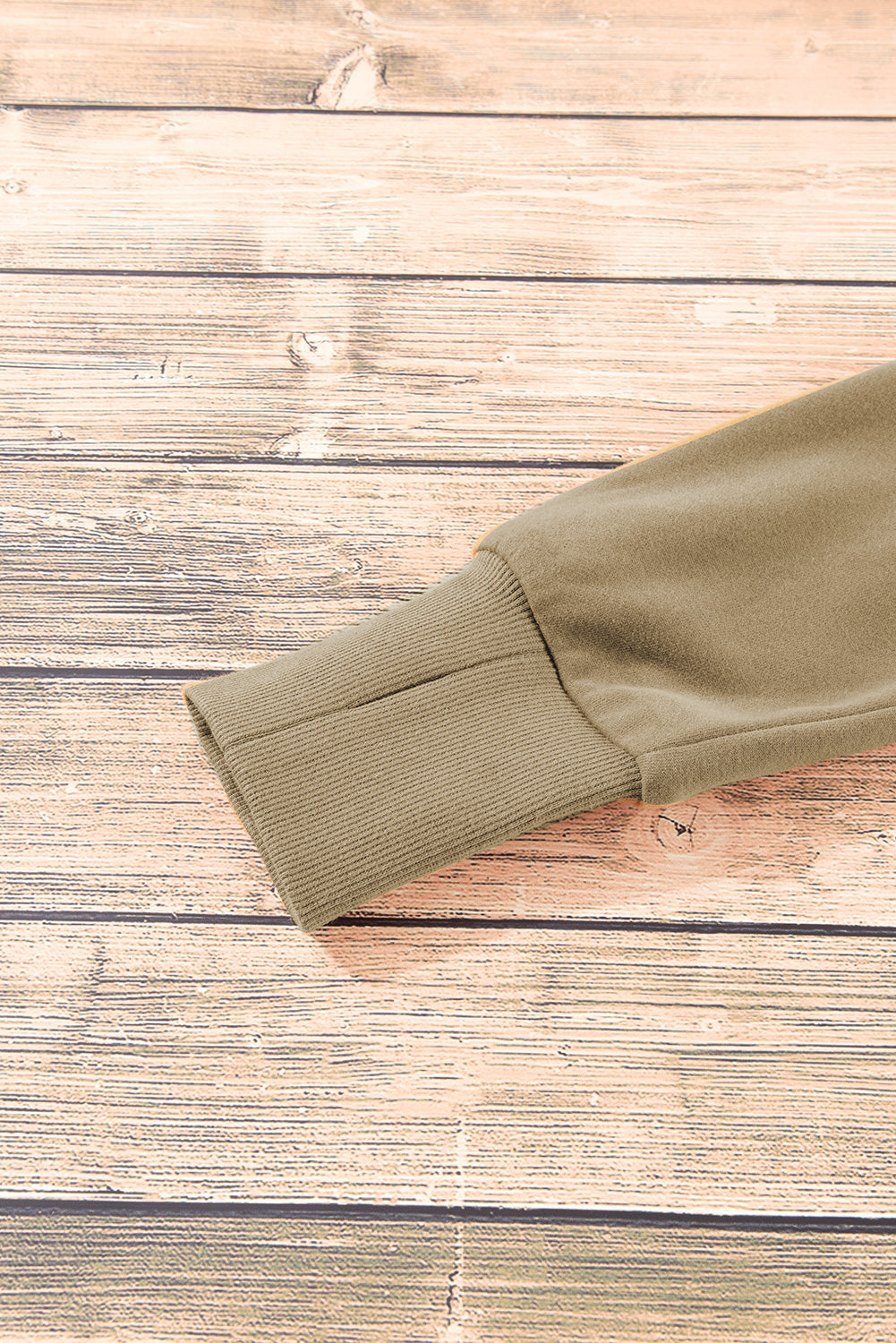 Fleece Lined Zip Up Sweatshirt