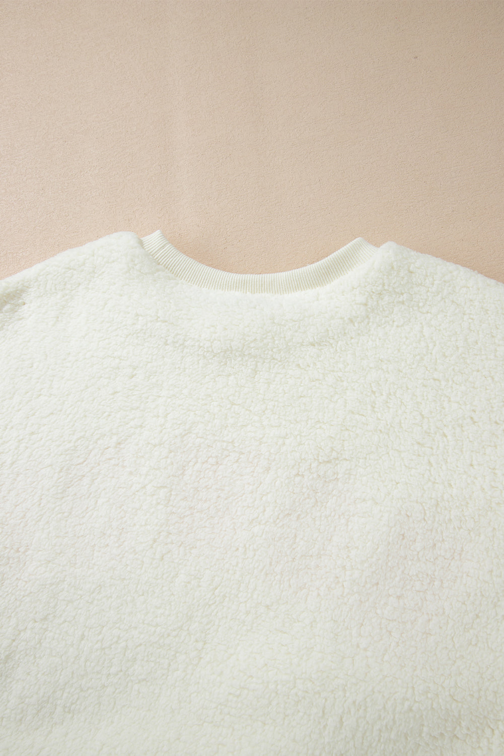 HOWDY Patched Sweatshirt