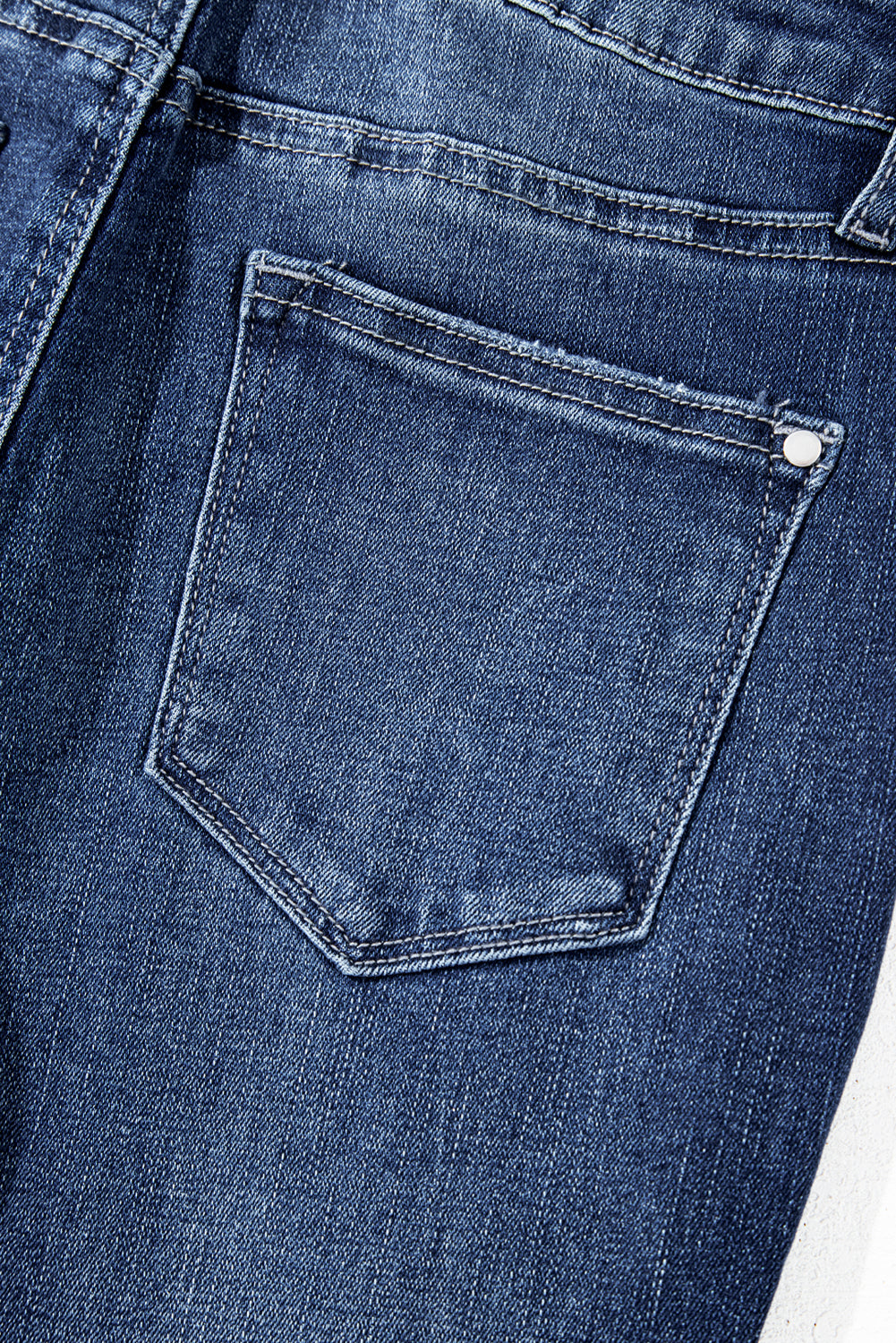 High Waist Flared Jeans