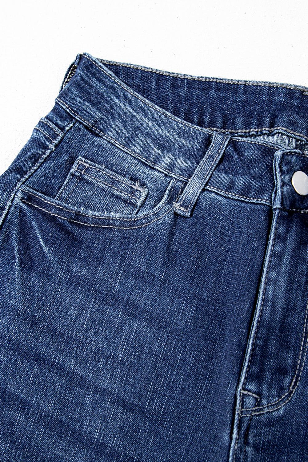 High Waist Flared Jeans