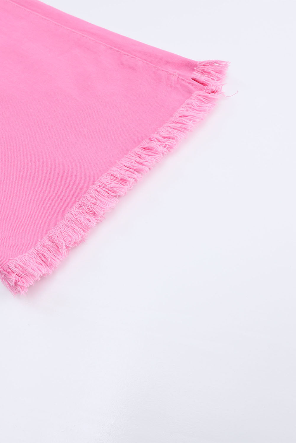 Pink Vintage High Waist Flare Leg Jeans