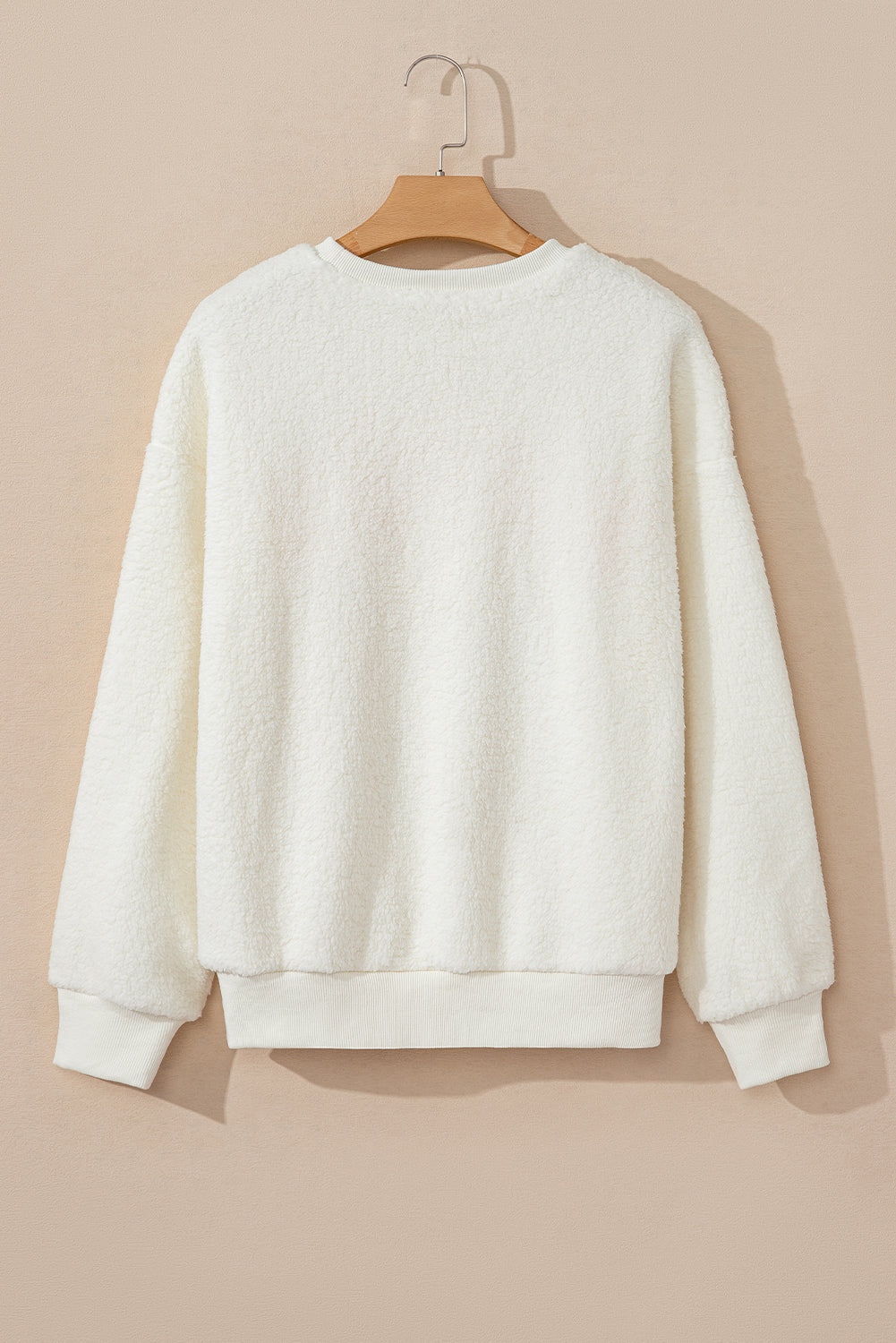 HOWDY Patched Sweatshirt