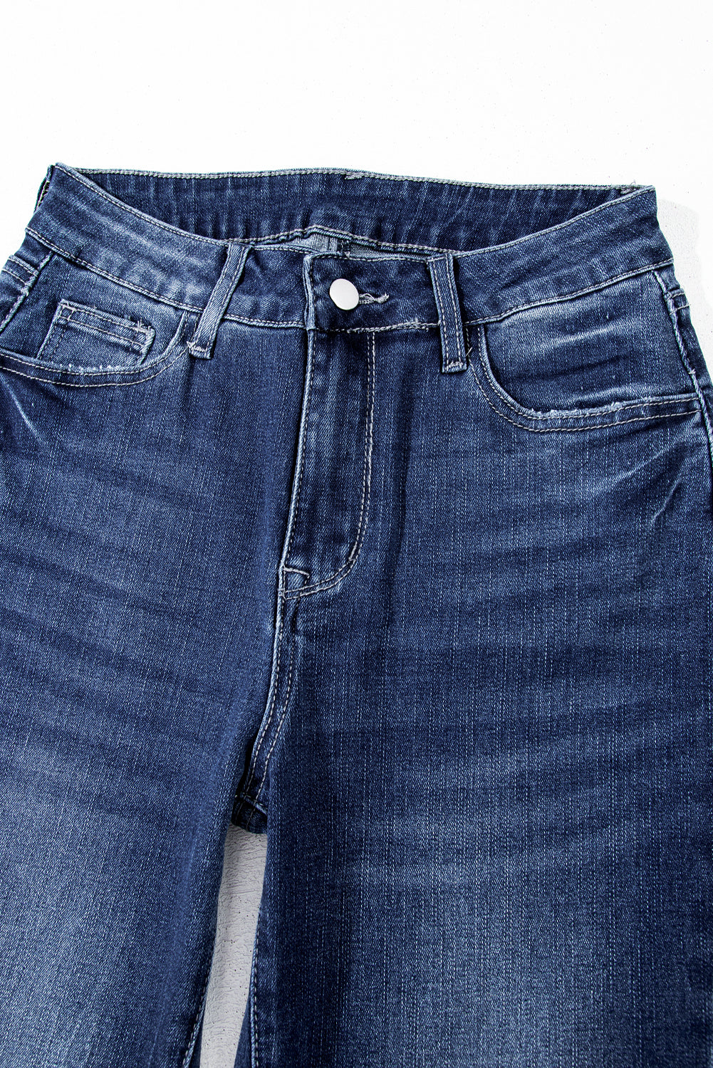 High Waist Flared Jeans