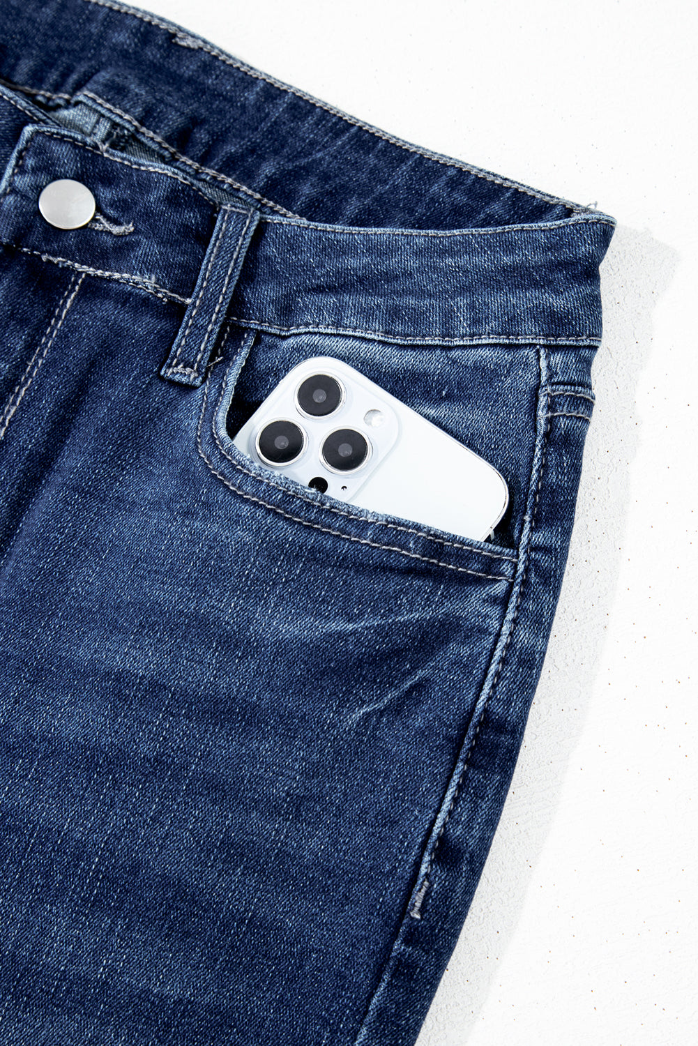 High Waist Flared Jeans