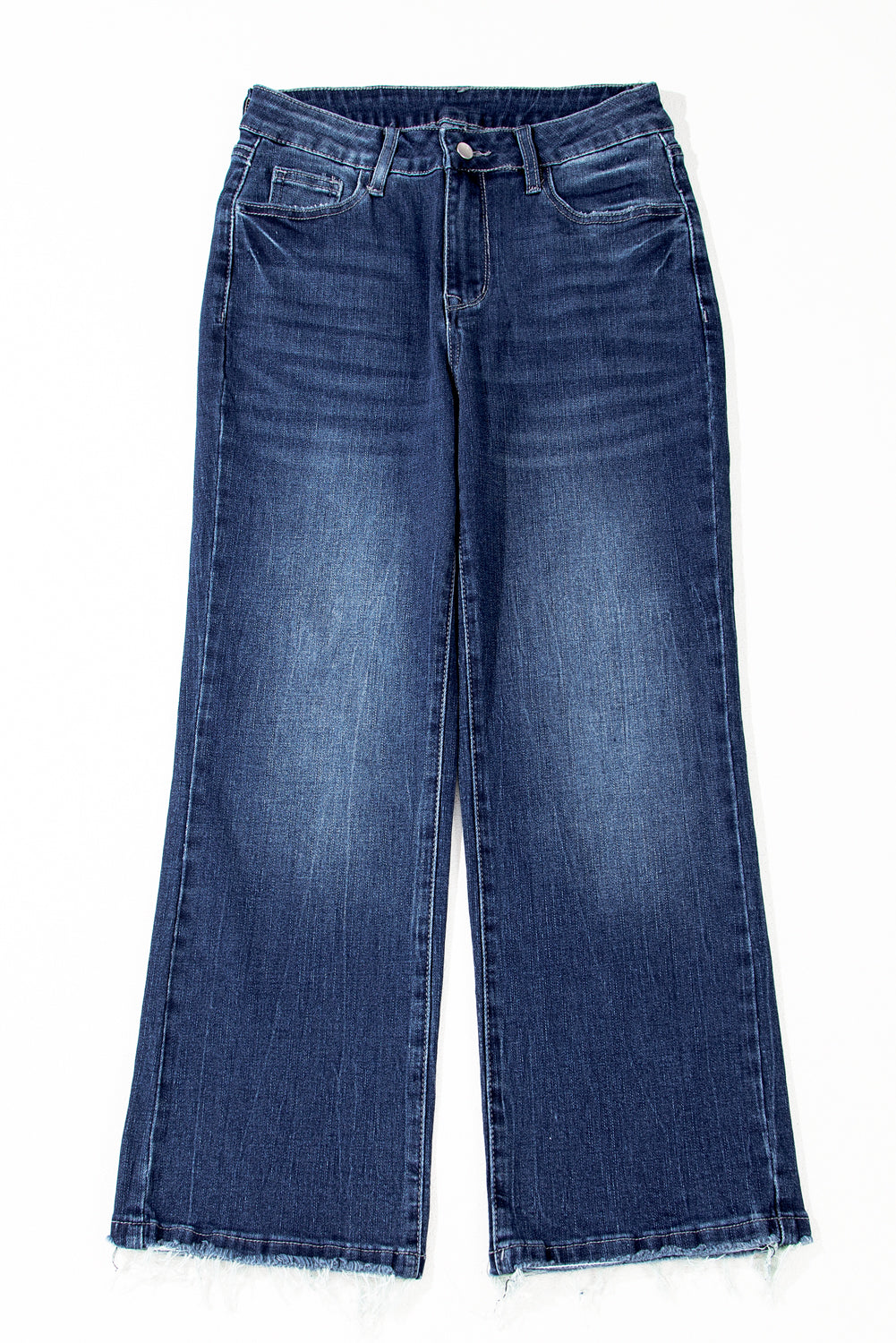 High Waist Flared Jeans