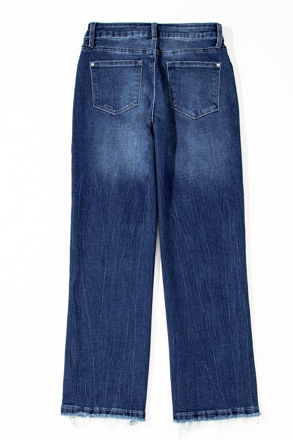 High Waist Flared Jeans