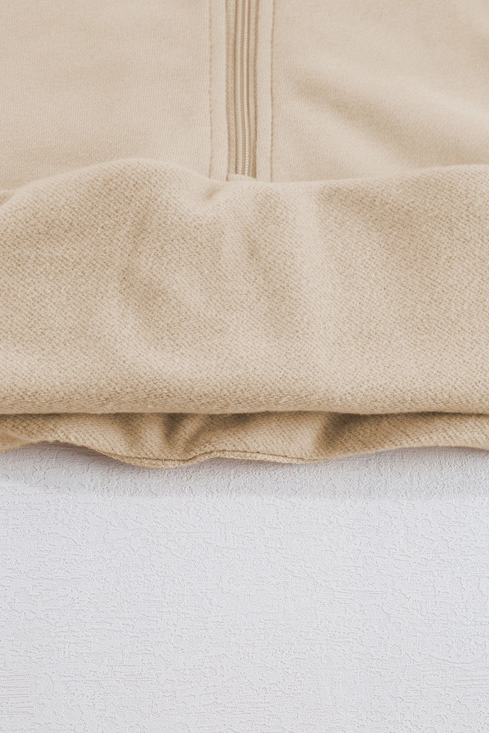 Fleece Lined Zip Up Sweatshirt