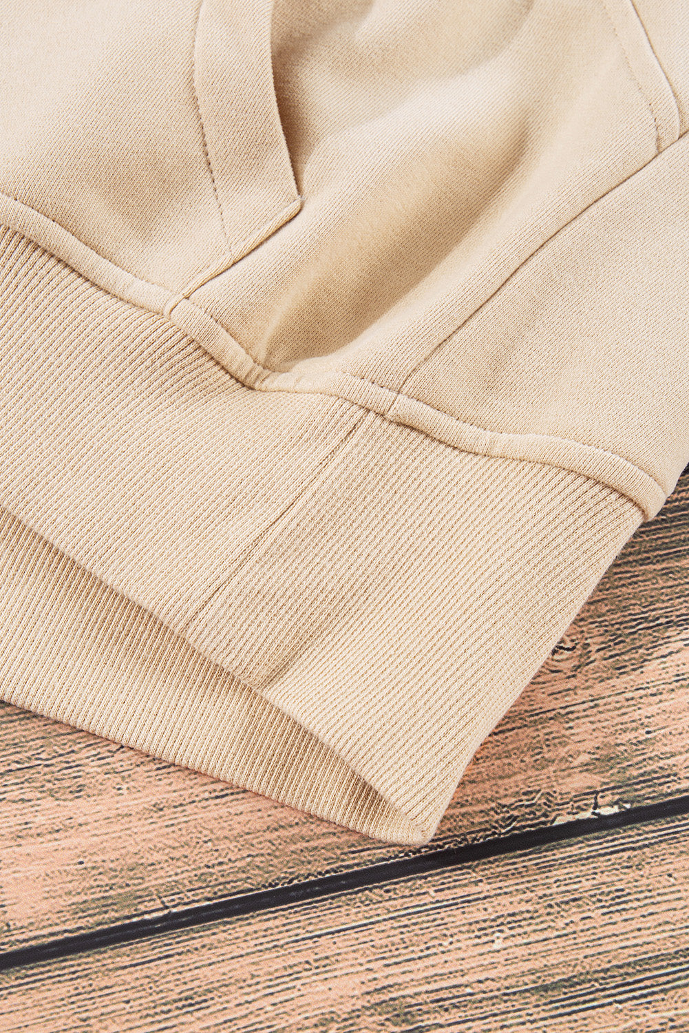 Fleece Lined Zip Up Sweatshirt