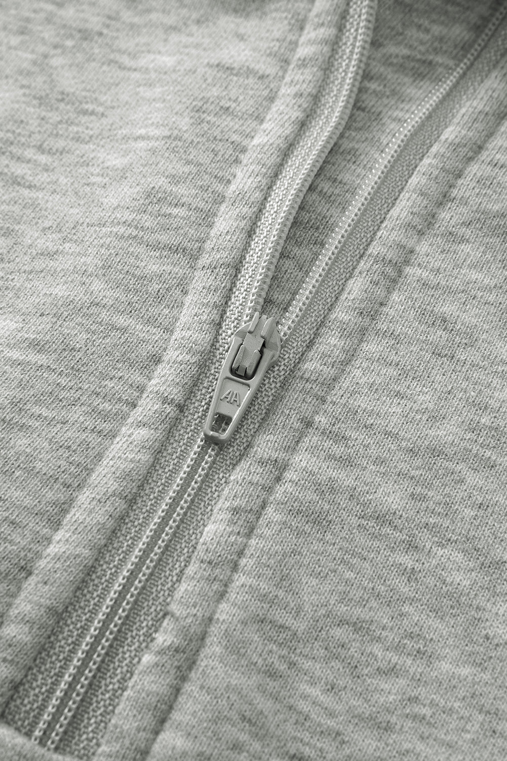 Fleece Lined Zip Up Sweatshirt