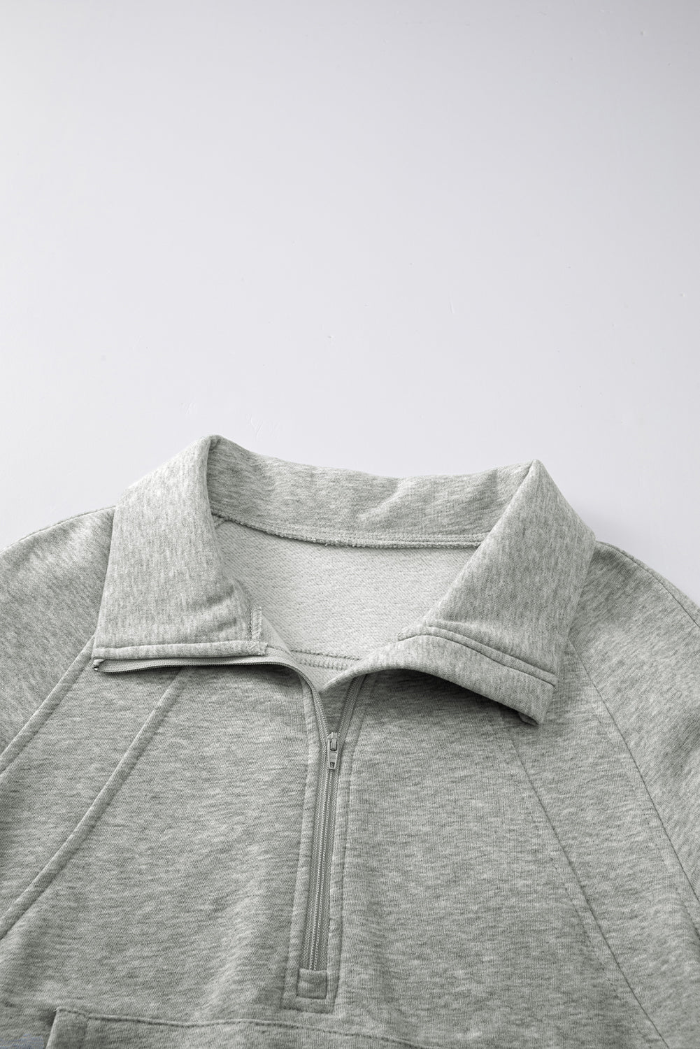 Fleece Lined Zip Up Sweatshirt