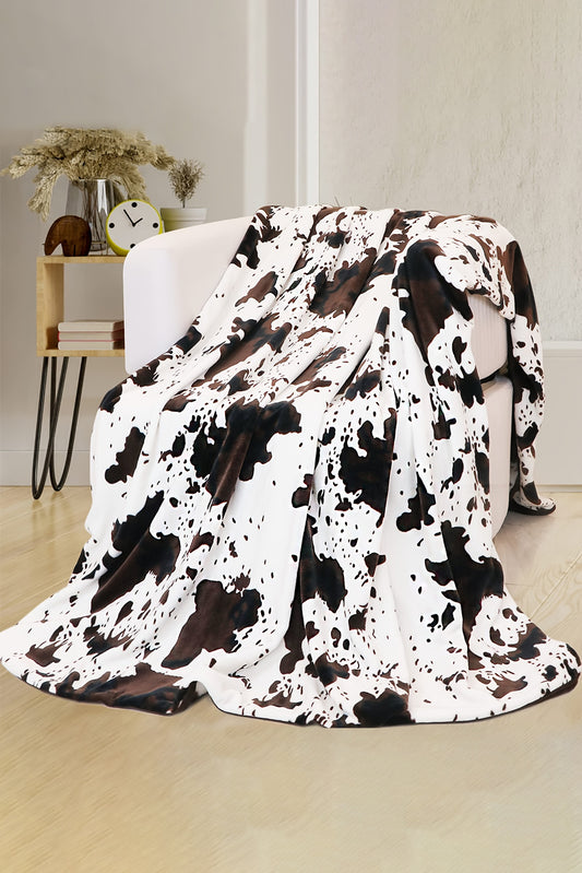 Multicolor Plush Blanket