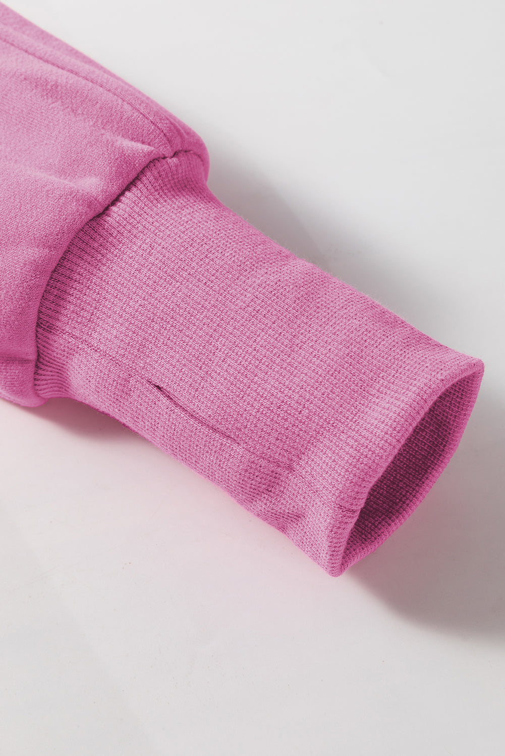 Fleece Lined Zip Up Sweatshirt