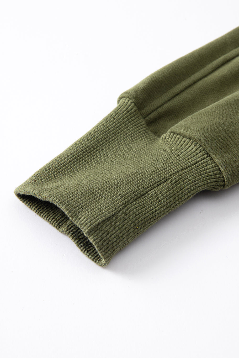 Fleece Lined Zip Up Sweatshirt