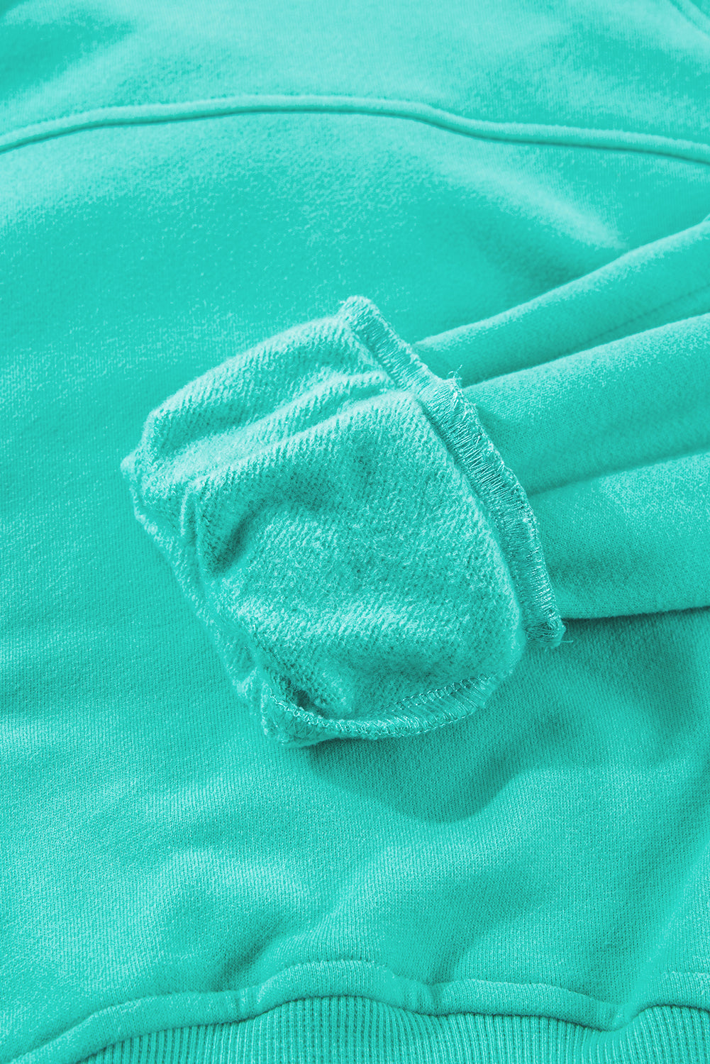 Fleece Lined Zip Up Sweatshirt