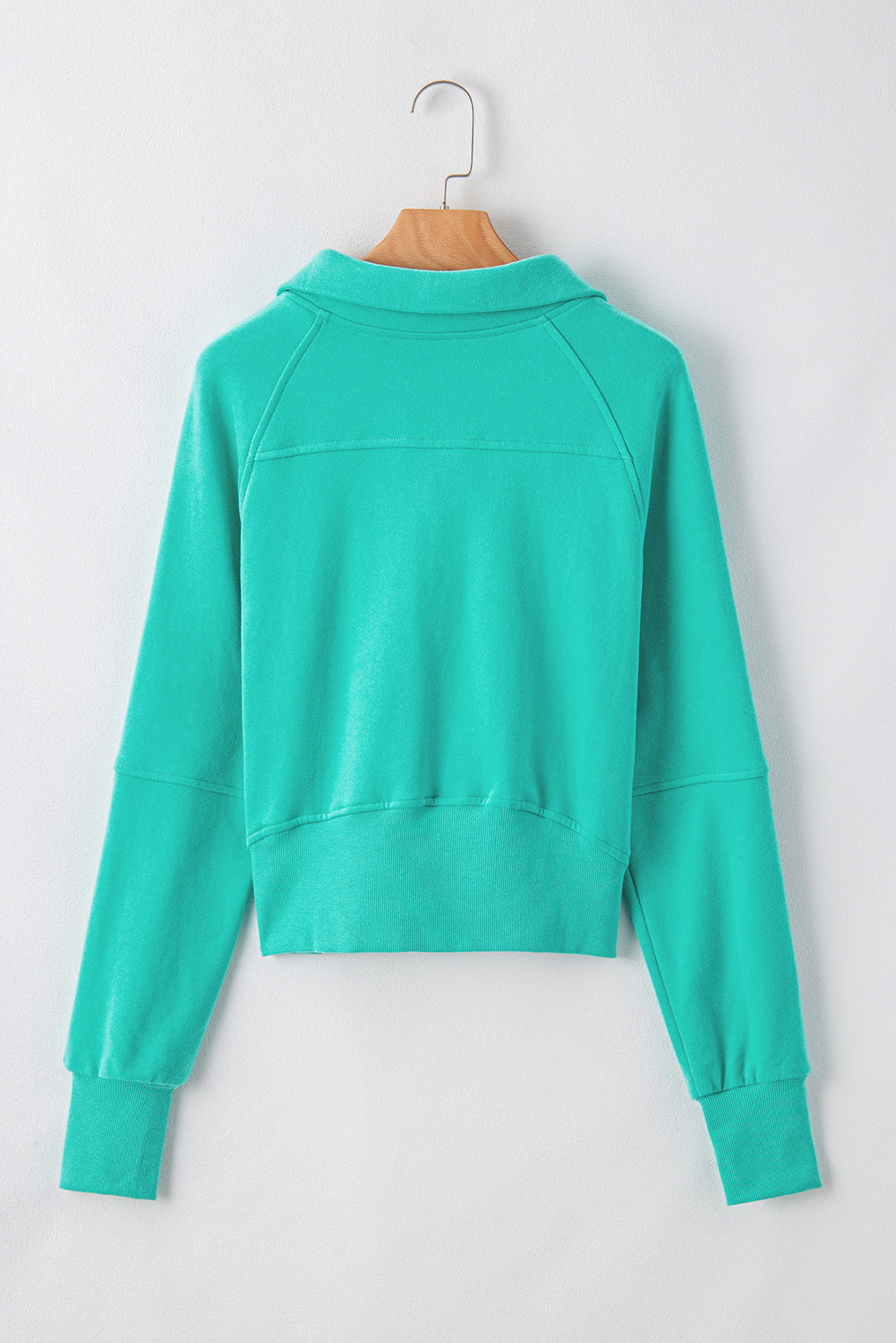 Fleece Lined Zip Up Sweatshirt