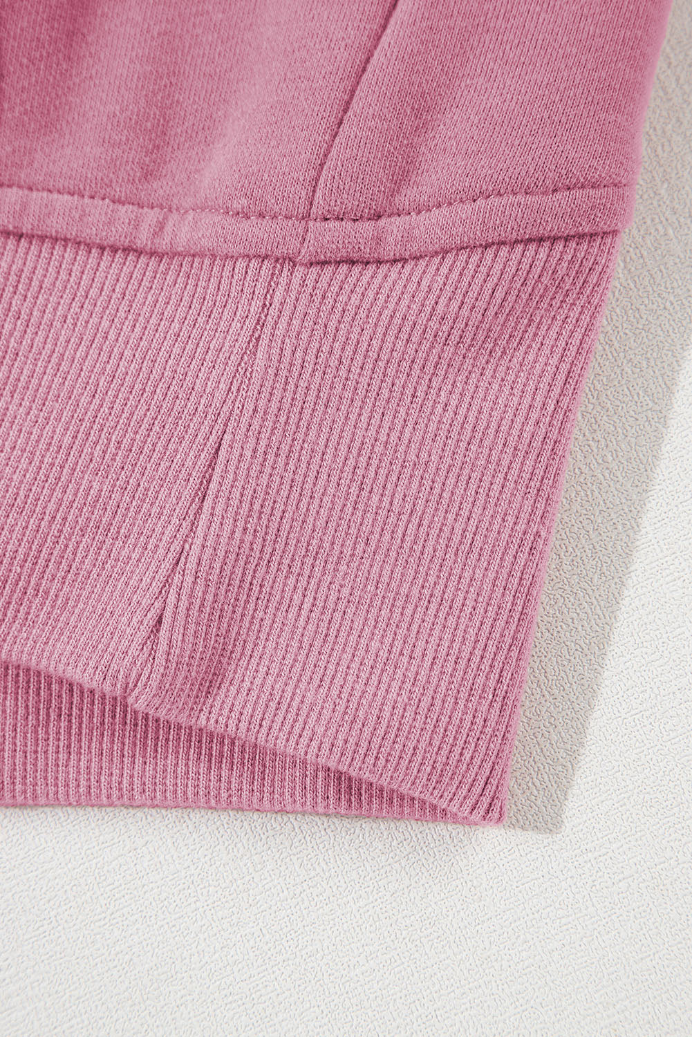 Fleece Lined Zip Up Sweatshirt