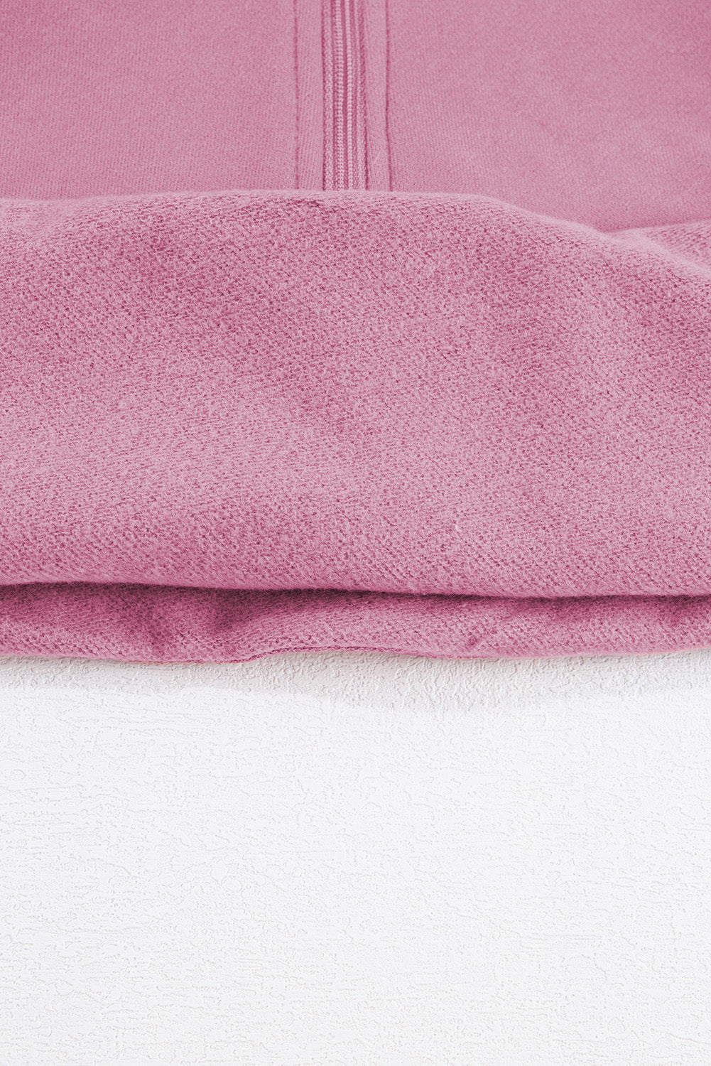 Fleece Lined Zip Up Sweatshirt