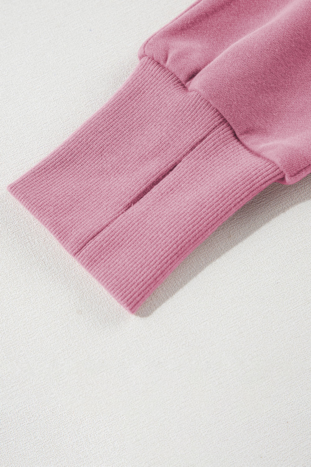 Fleece Lined Zip Up Sweatshirt