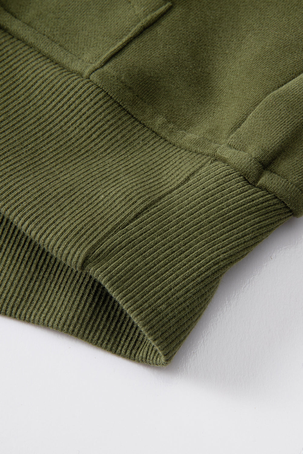 Fleece Lined Zip Up Sweatshirt