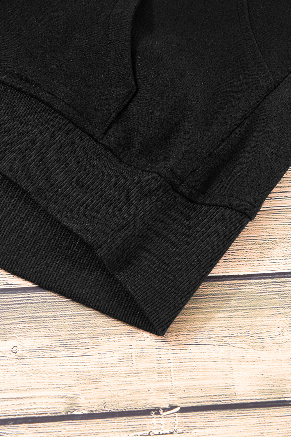 Fleece Lined Zip Up Sweatshirt