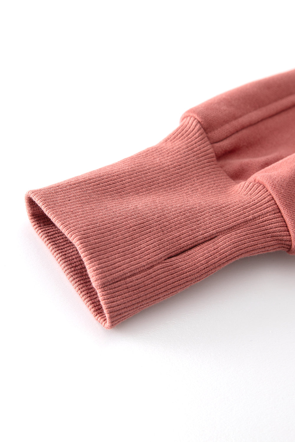 Fleece Lined Zip Up Sweatshirt