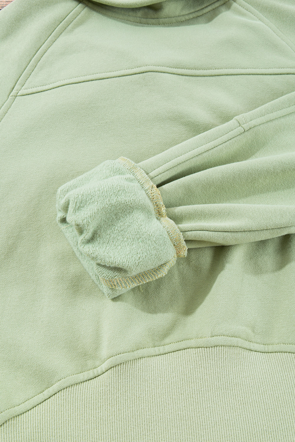 Fleece Lined Zip Up Sweatshirt