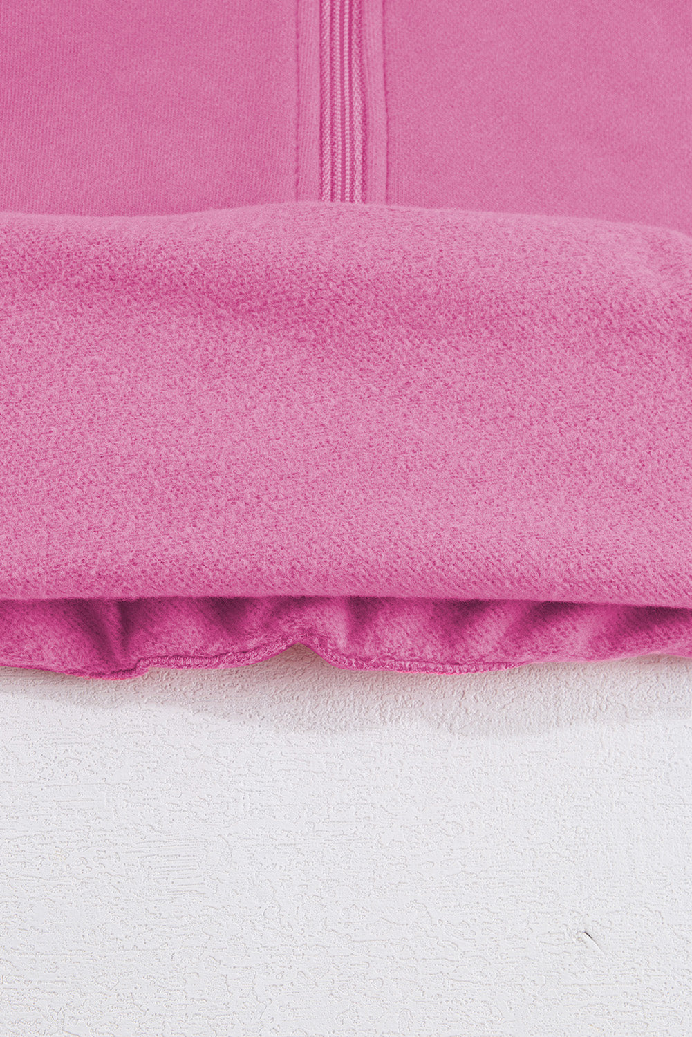 Fleece Lined Zip Up Sweatshirt