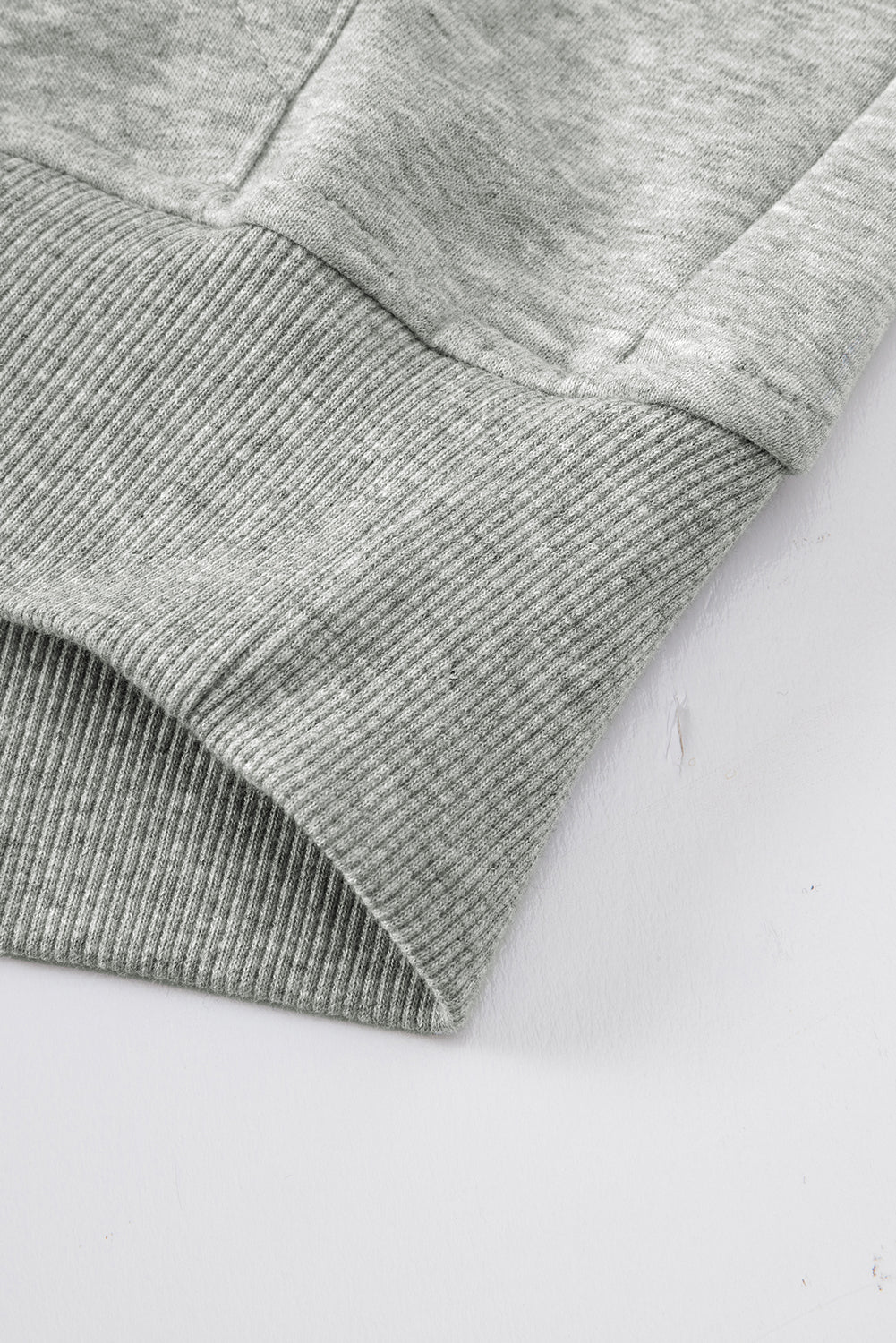 Fleece Lined Zip Up Sweatshirt