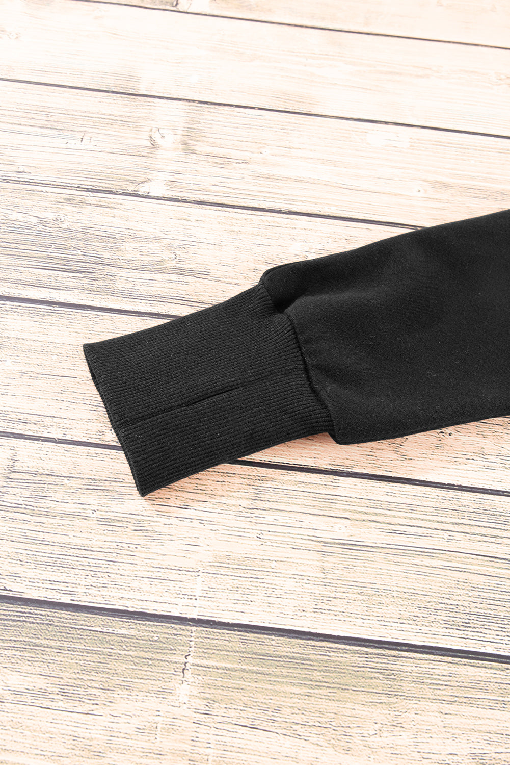 Fleece Lined Zip Up Sweatshirt