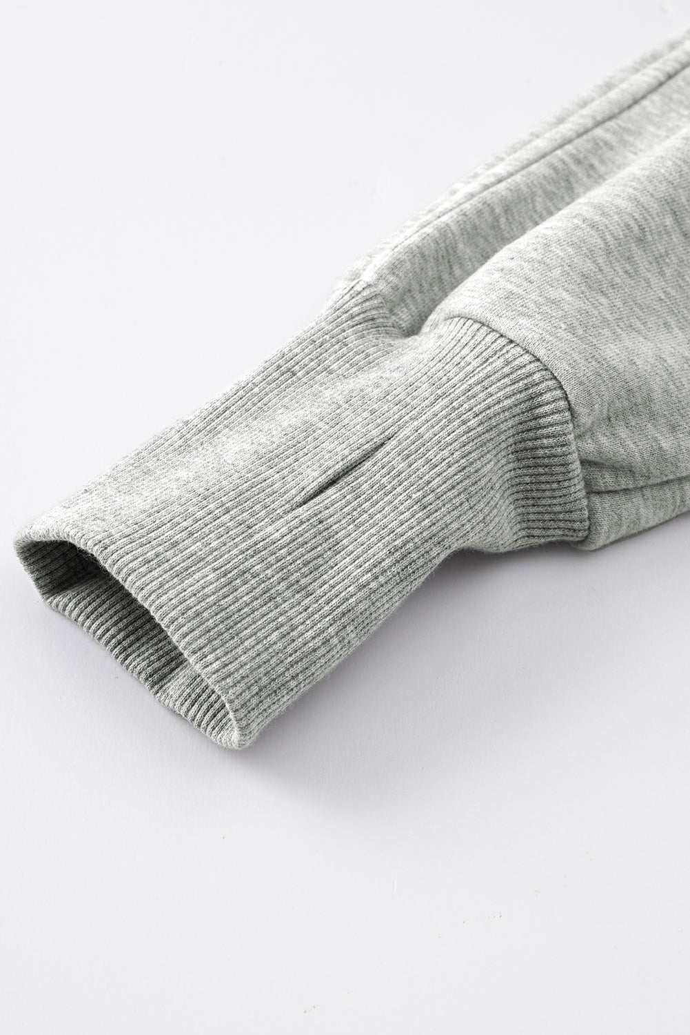 Fleece Lined Zip Up Sweatshirt