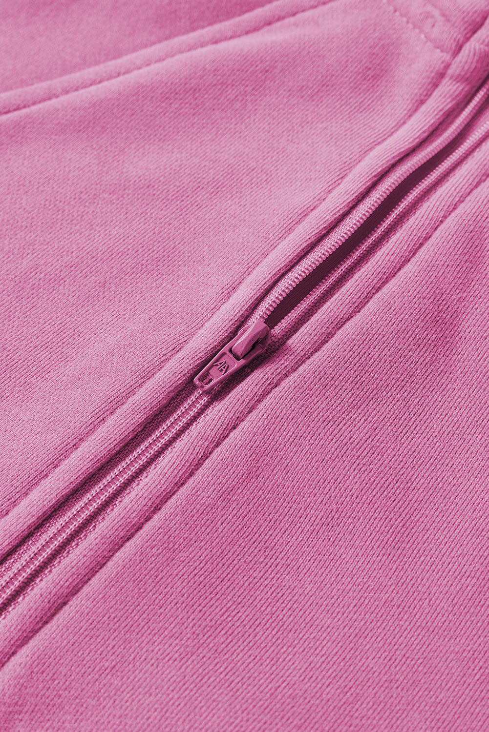 Fleece Lined Zip Up Sweatshirt