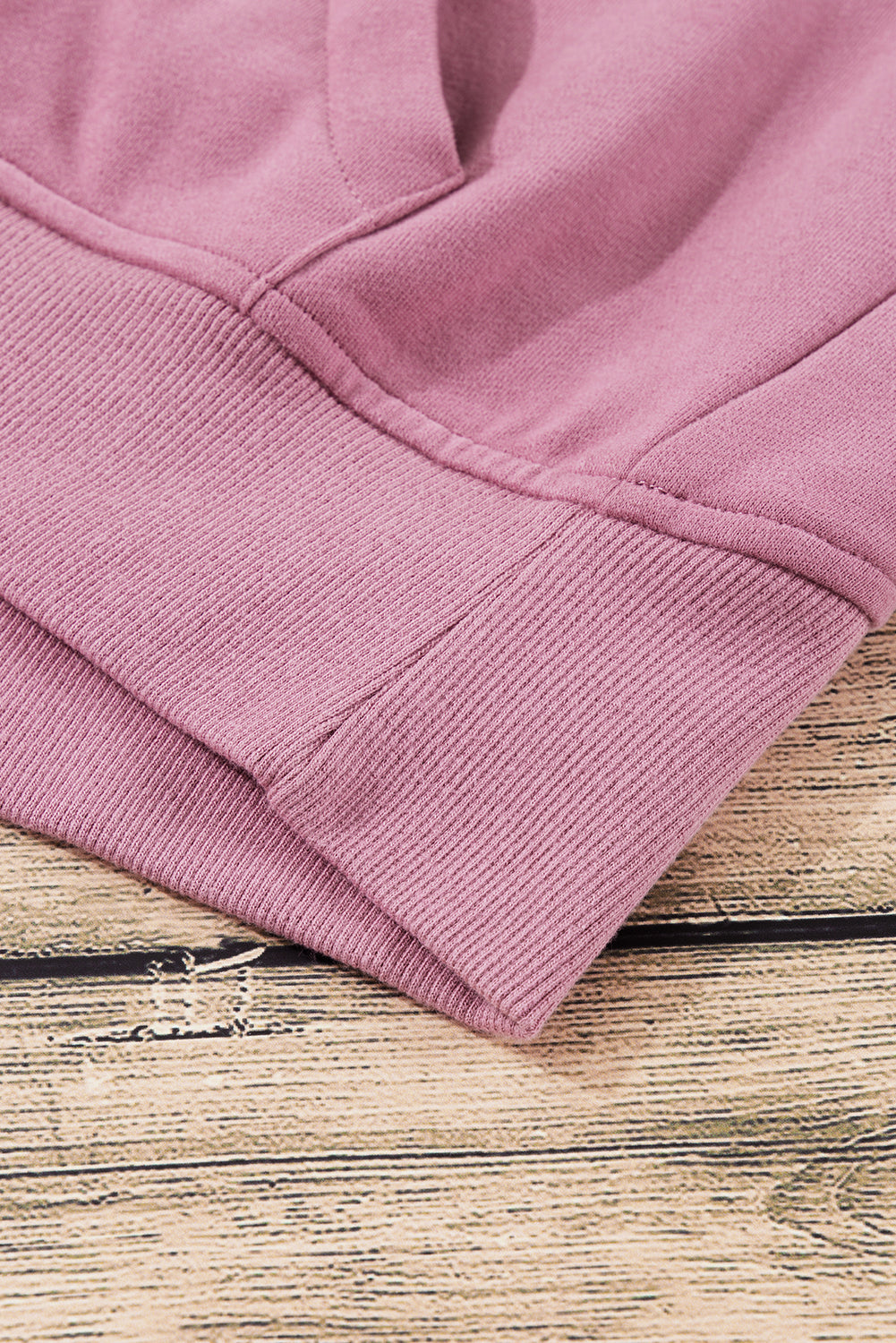 Fleece Lined Zip Up Sweatshirt
