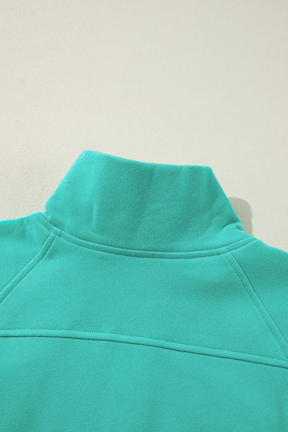Fleece Lined Zip Up Sweatshirt