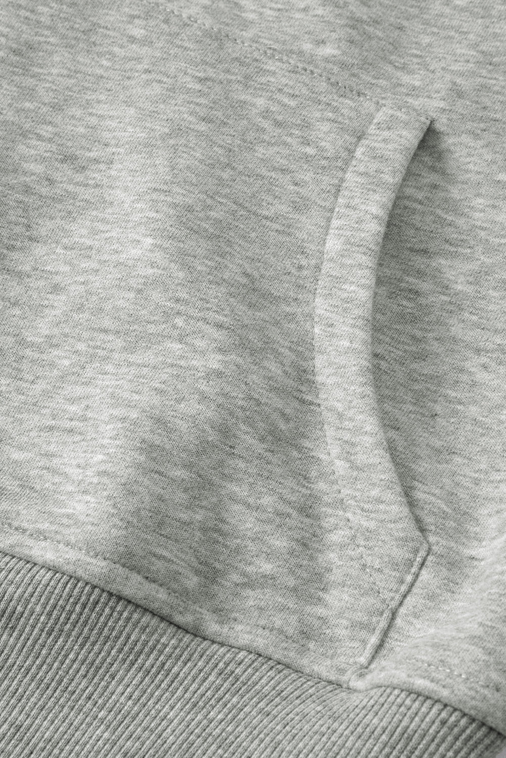 Fleece Lined Zip Up Sweatshirt