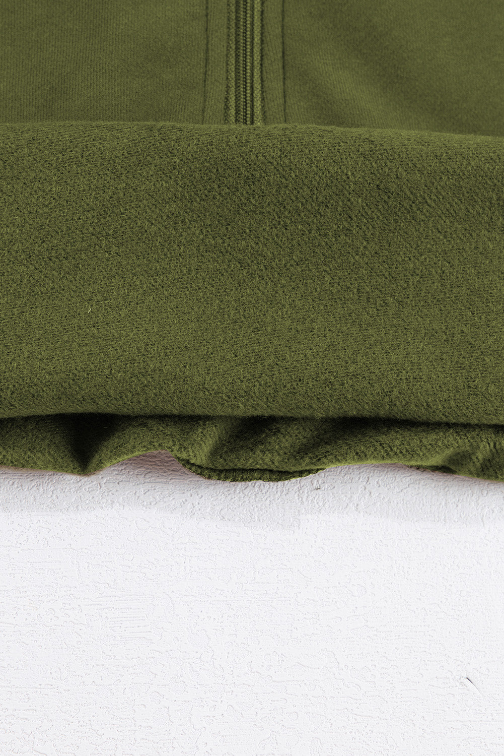 Fleece Lined Zip Up Sweatshirt