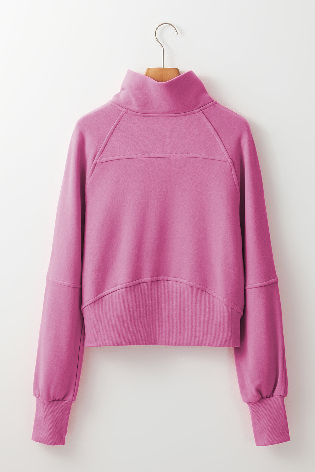 Fleece Lined Zip Up Sweatshirt