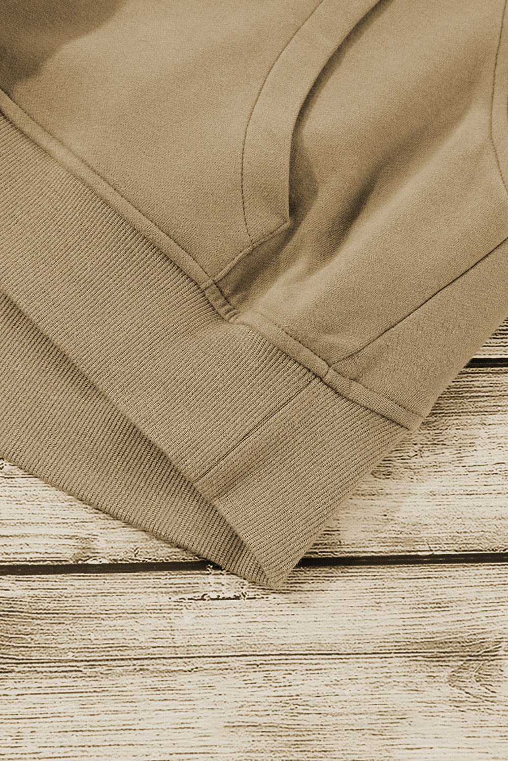 Fleece Lined Zip Up Sweatshirt