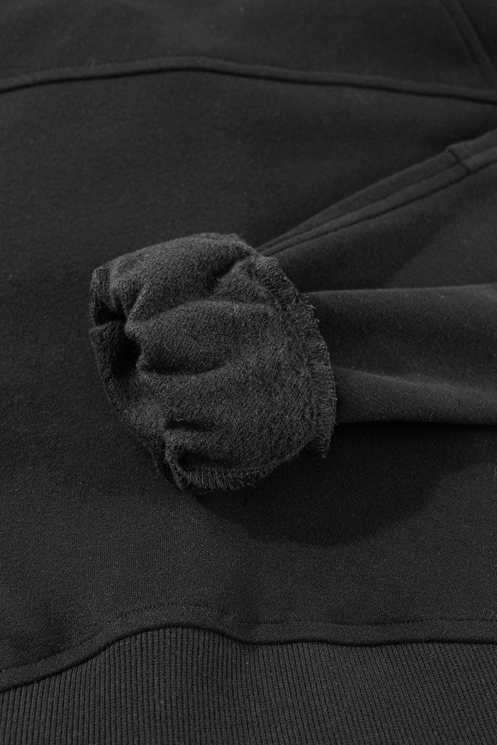 Fleece Lined Zip Up Sweatshirt