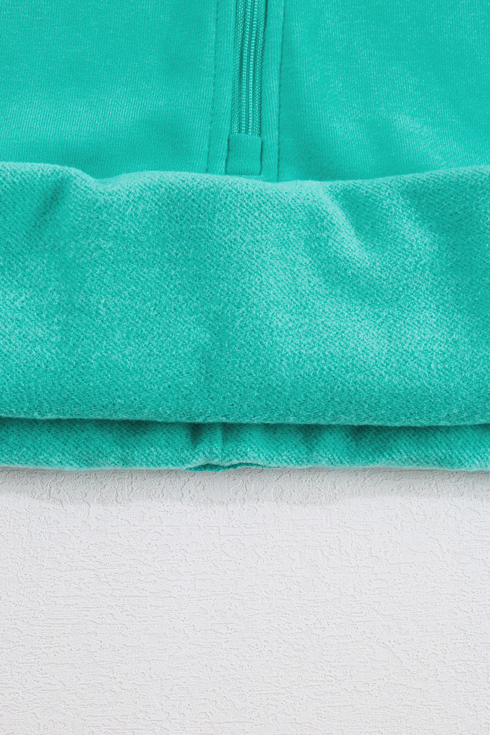 Fleece Lined Zip Up Sweatshirt