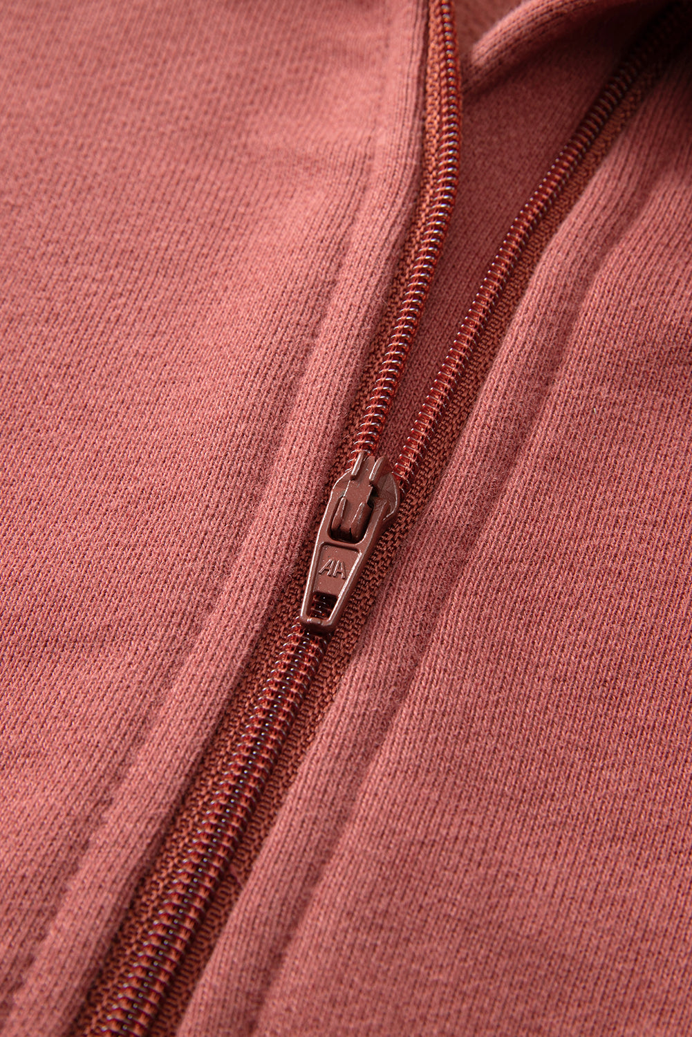 Fleece Lined Zip Up Sweatshirt