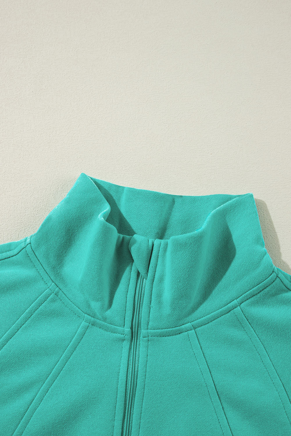 Fleece Lined Zip Up Sweatshirt