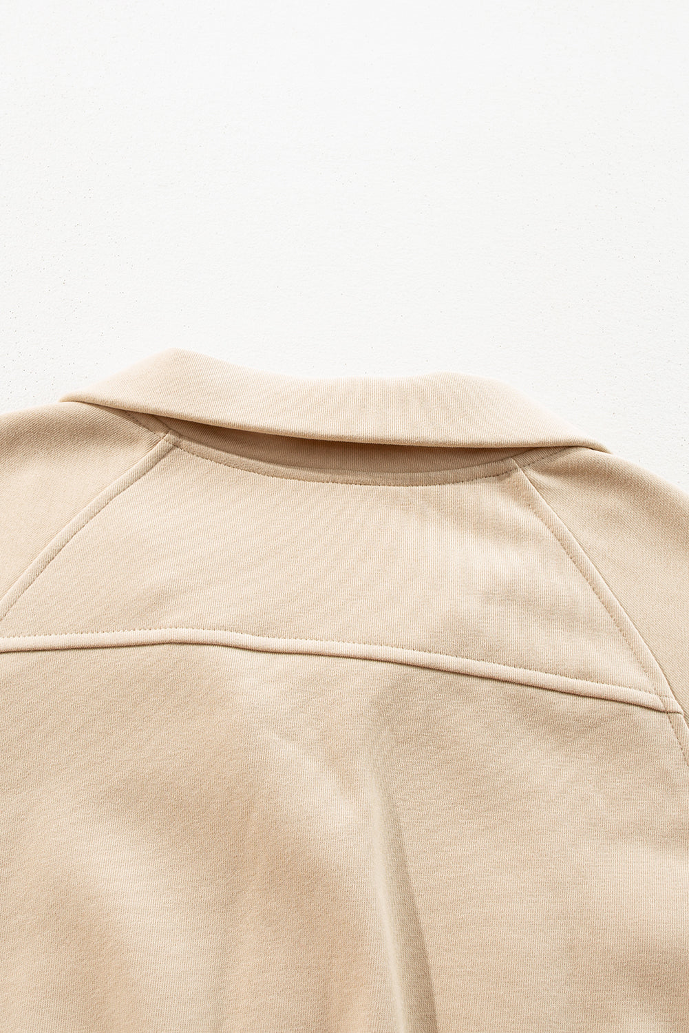 Fleece Lined Zip Up Sweatshirt