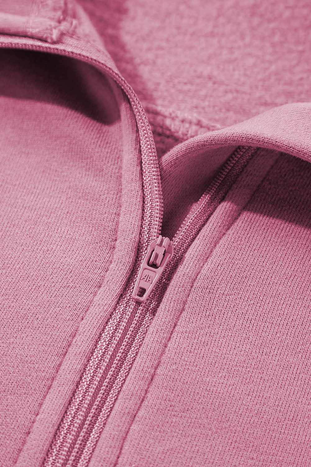 Fleece Lined Zip Up Sweatshirt