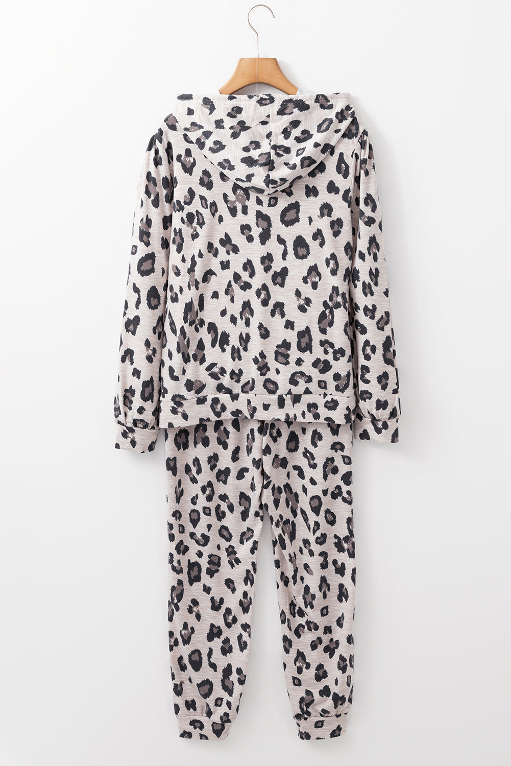 Leopard Pajama Set