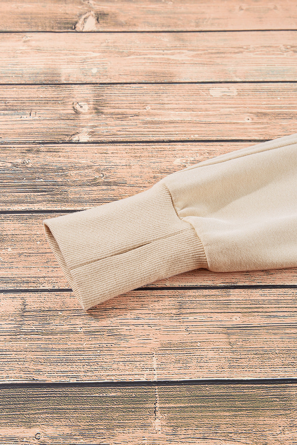 Fleece Lined Zip Up Sweatshirt