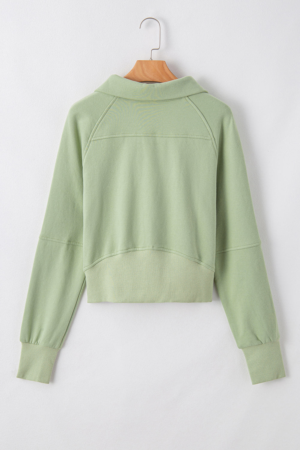 Fleece Lined Zip Up Sweatshirt