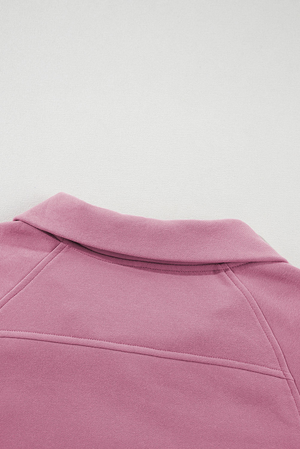 Fleece Lined Zip Up Sweatshirt